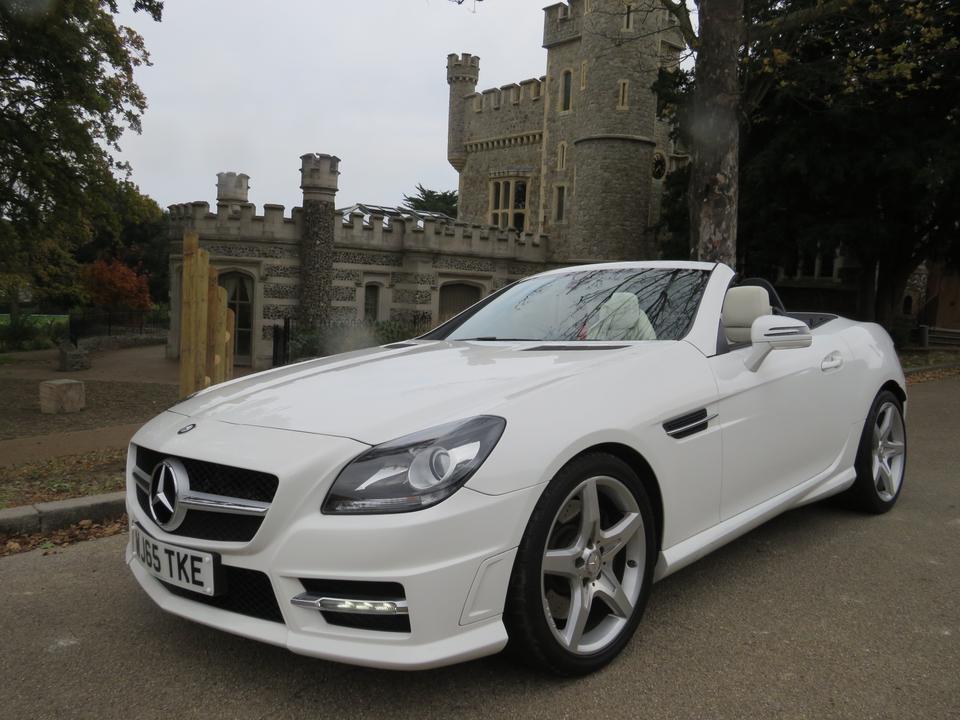 Slk 65 Mercedes-Benz SLK SLK 250 D AMG SPORT 9G TRONIC £17,990