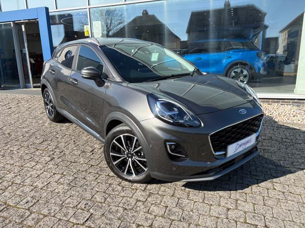 Used 2023 Ford Puma 1.0T EcoBoost MHEV Titanium SUV 5dr Petrol Hybrid Manual Euro 6 (s/s) (155 ps) at Dinnages