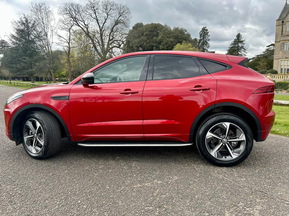 Used Jaguar E-PACE HK24LKV 24