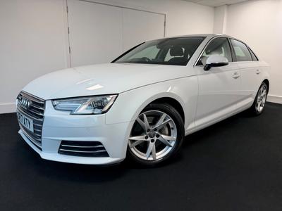 Used 2017 Audi A4 AUTOMATIC DIESEL 2.0 TDI ultra Sport Saloon 4dr Diesel S Tronic Euro 6 (s/s) (190 ps) at Hodgson Car Sales