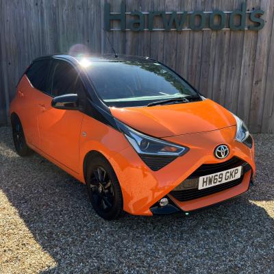 Used 2019 Toyota AYGO 1.0 VVT-i x-cite Hatchback 5dr Petrol Manual Euro 6 (71 ps) at Harwoods Garage