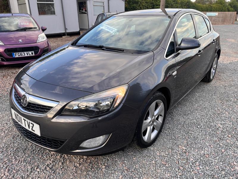 Used Vauxhall Astra ND11TVZ 4