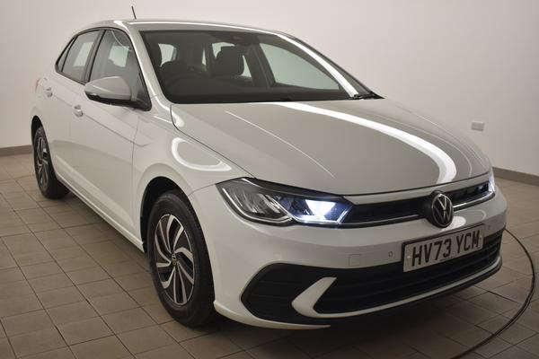 Used 2023 Volkswagen POLO 1.0 TSI Life 5dr DSG White at SERE Motors