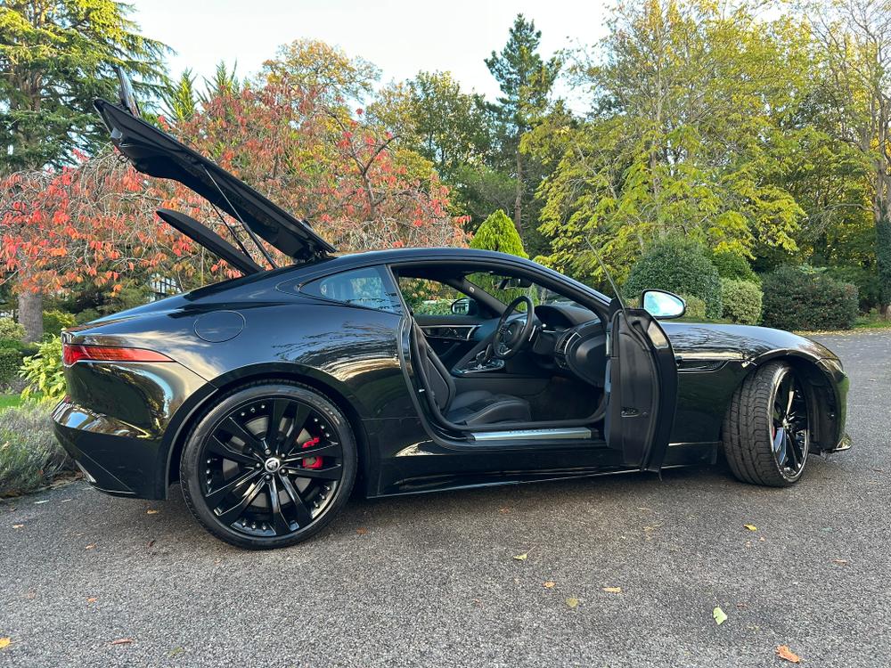 Used Jaguar F-Type MV24LWZ 11