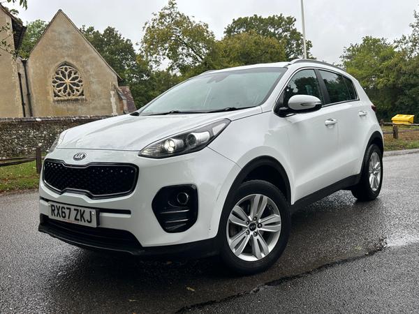 Used Kia Sportage RX67ZKJ 1