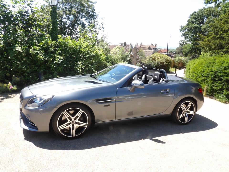 Used Mercedes-Benz SLC LD69YWP 17