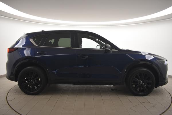 Used 2025 Mazda CX-5 2.0 e-Skyactiv G MHEV Homura 5dr Auto Blue at SERE Motors