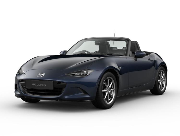 Used 2026 Mazda MX-5 BRAND NEW Prime-Line Convertible Blue at #sitename#