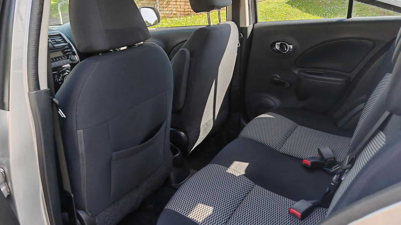 Used Nissan Micra VF66KKX 18