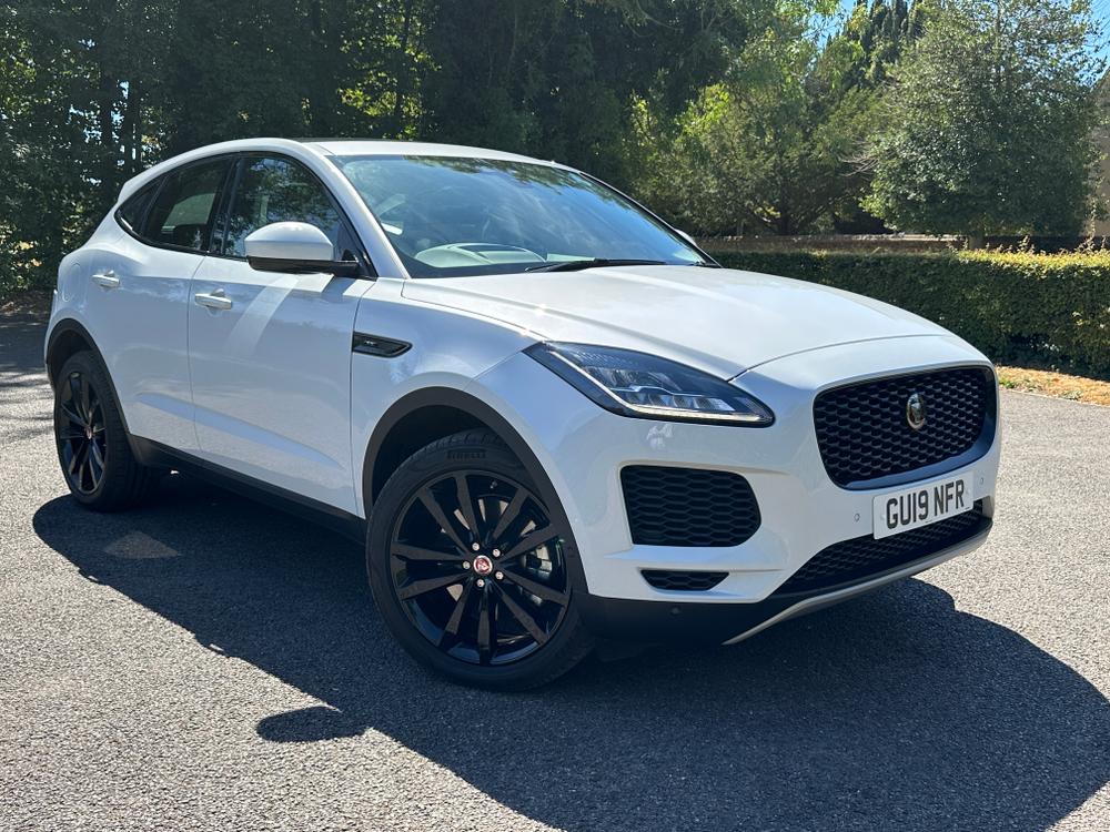Used Jaguar E-PACE GU19NFR 19