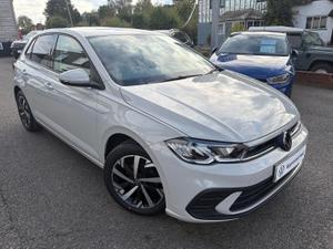 Used 2024 Volkswagen Polo 1.0 TSI Match Hatchback 5dr Petrol DSG Euro 6 (s/s) (95 ps) Ascot Grey at MJ Warner