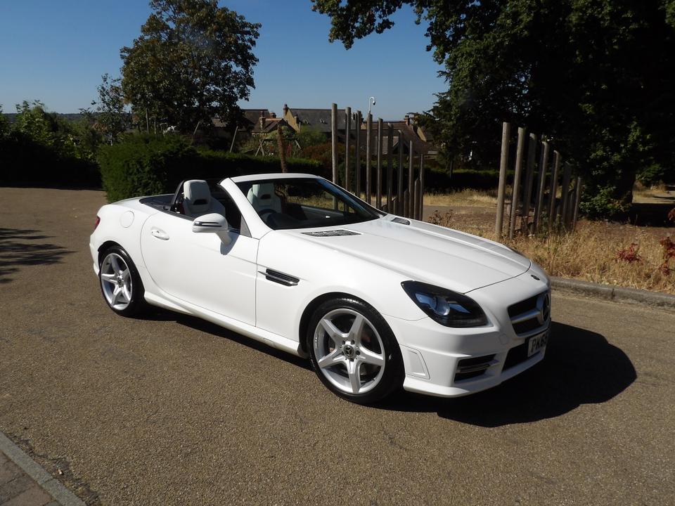 Used Mercedes-Benz SLK PK65ZHM 24