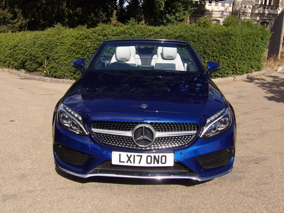 Used Mercedes-Benz C Class LX17ONO 15