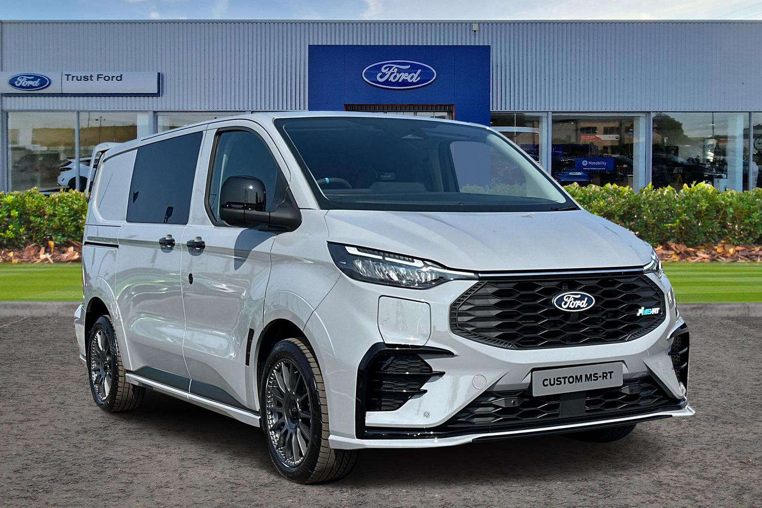 Ford TRANSIT CUSTOM Photo 0