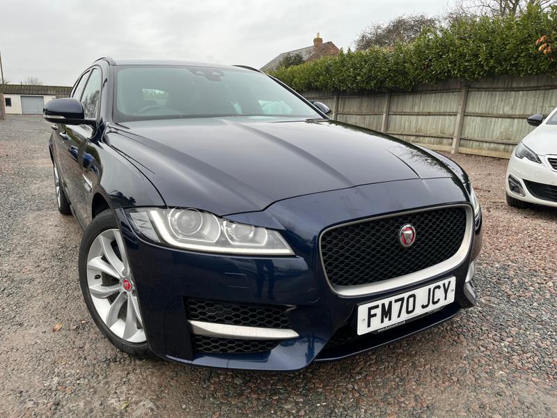 Used Jaguar XF FM70JCY 1