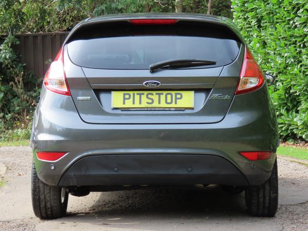 Used Ford Fiesta LV65HYC 7