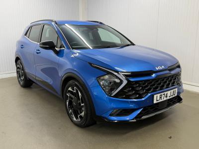Used 2024 Kia Sportage 1.6 T-GDi 48V GT-LINE Blue Flame at Kia Motors UK