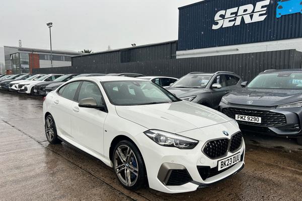 Used 2023 BMW 2 SERIES M235i xDrive 4dr Step Auto White at SERE Motors