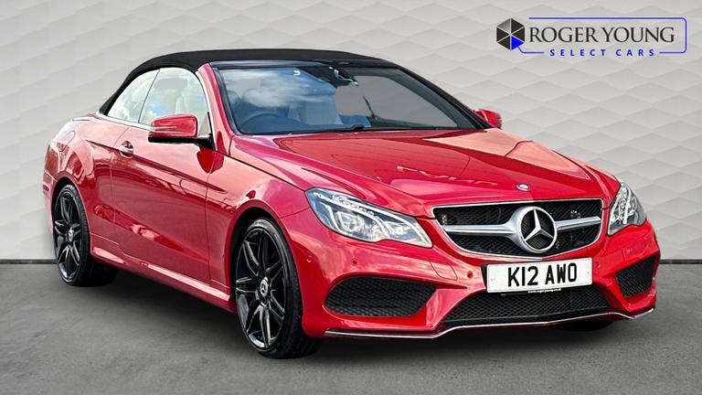 Used Mercedes-Benz E Class K12AWO 1