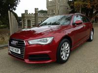 Used Audi A6 Avant FV67KUP 1