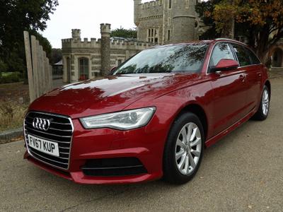 Used Audi A6 Avant FV67KUP 1