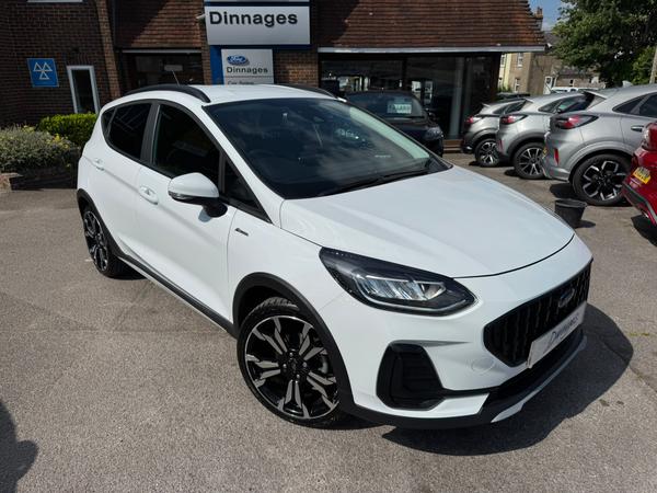 Used 2023 Ford Fiesta 1.0T EcoBoost MHEV Active X Edition Hatchback 5dr Petrol Manual Euro 6 (s/s) (125 ps) at Dinnages