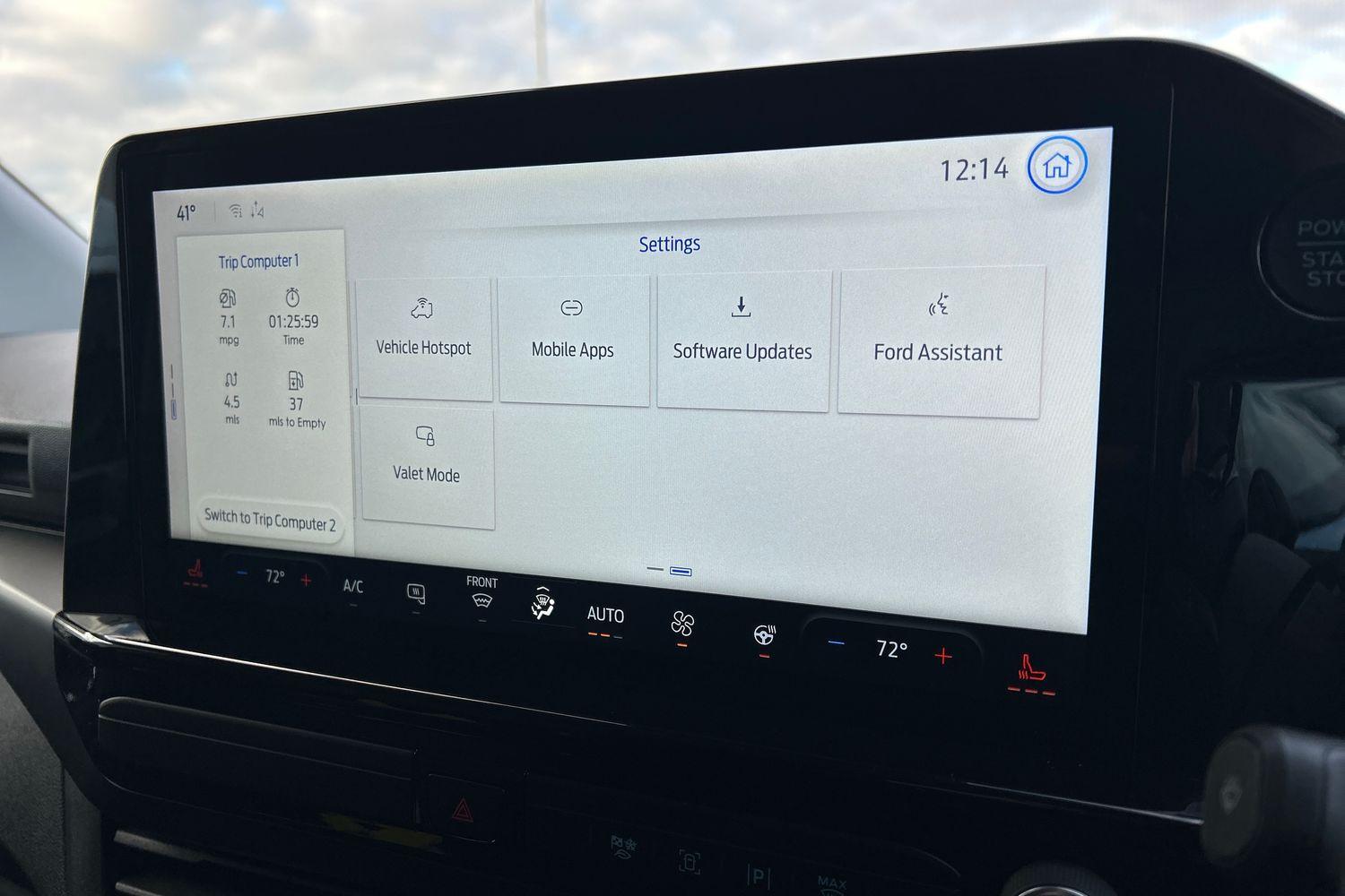 Ford TRANSIT CUSTOM Photo 31