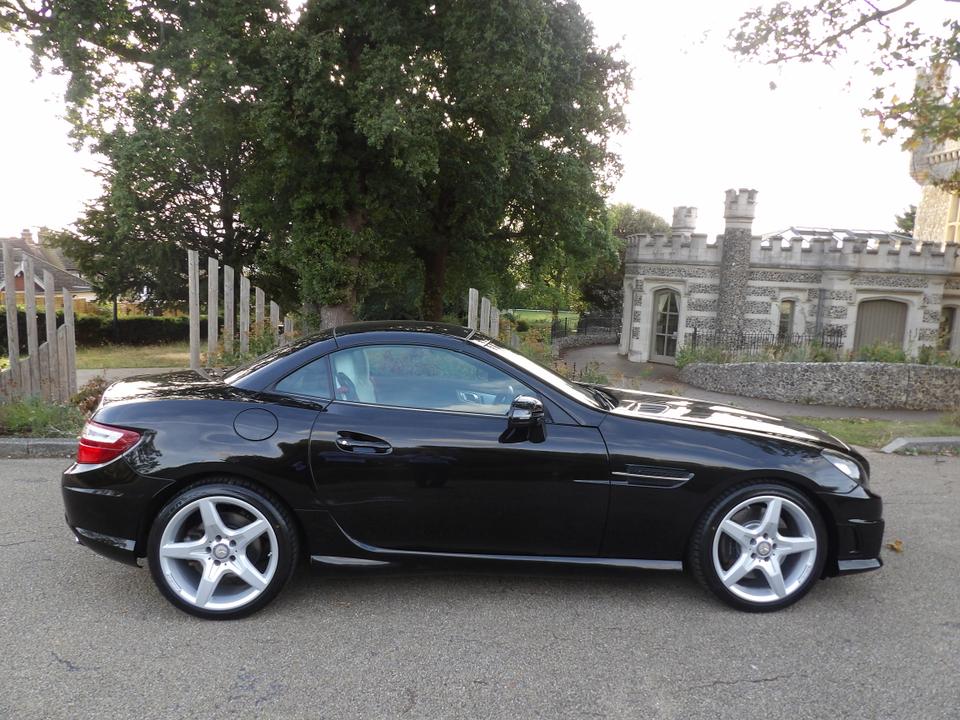 Used Mercedes-Benz SLK LR16VXH 19