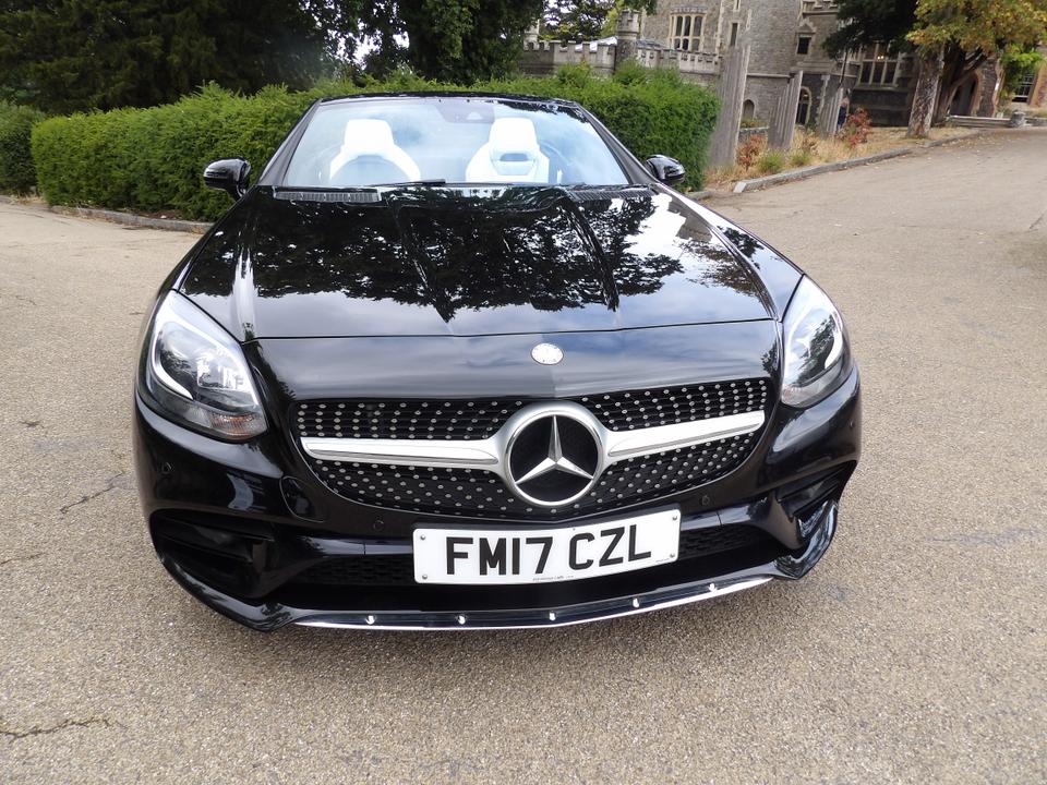 Used Mercedes-Benz SLC FM17CZL 9