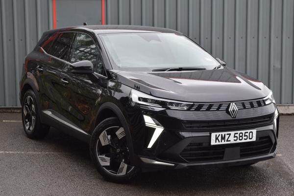 Used 2026 Renault SYMBIOZ 1.3 TCe 140 Techno 5dr Black at SERE Motors