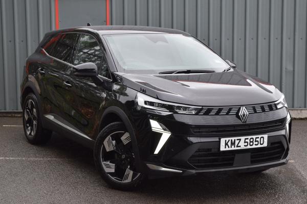 Used 2026 Renault SYMBIOZ 1.3 TCe 140 Techno 5dr Black at SERE Motors