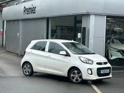 Used 2016 Kia Picanto 1.0 1 Clear White at Kia Motors UK