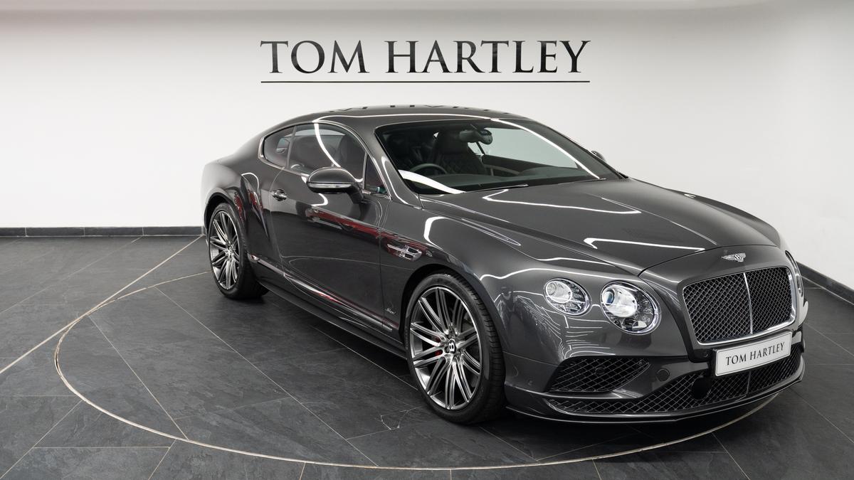 Used 2016 Bentley CONTINENTAL GT SPEED at Tom Hartley