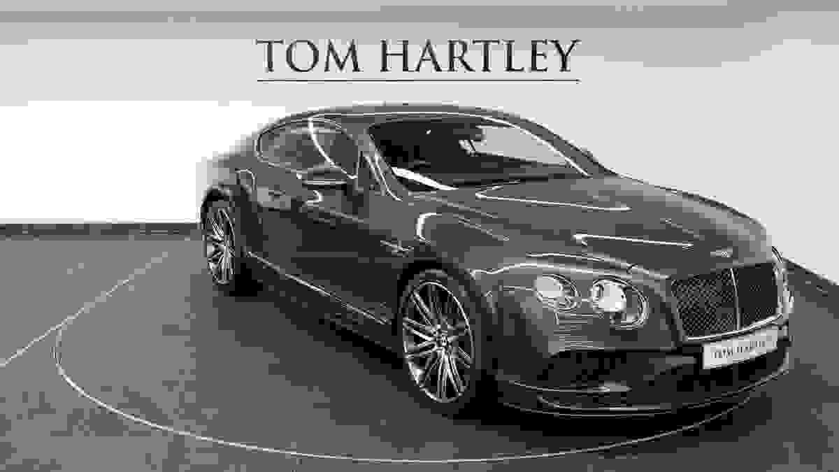 Used 2016 Bentley CONTINENTAL GT SPEED ANTHRACITE at Tom Hartley