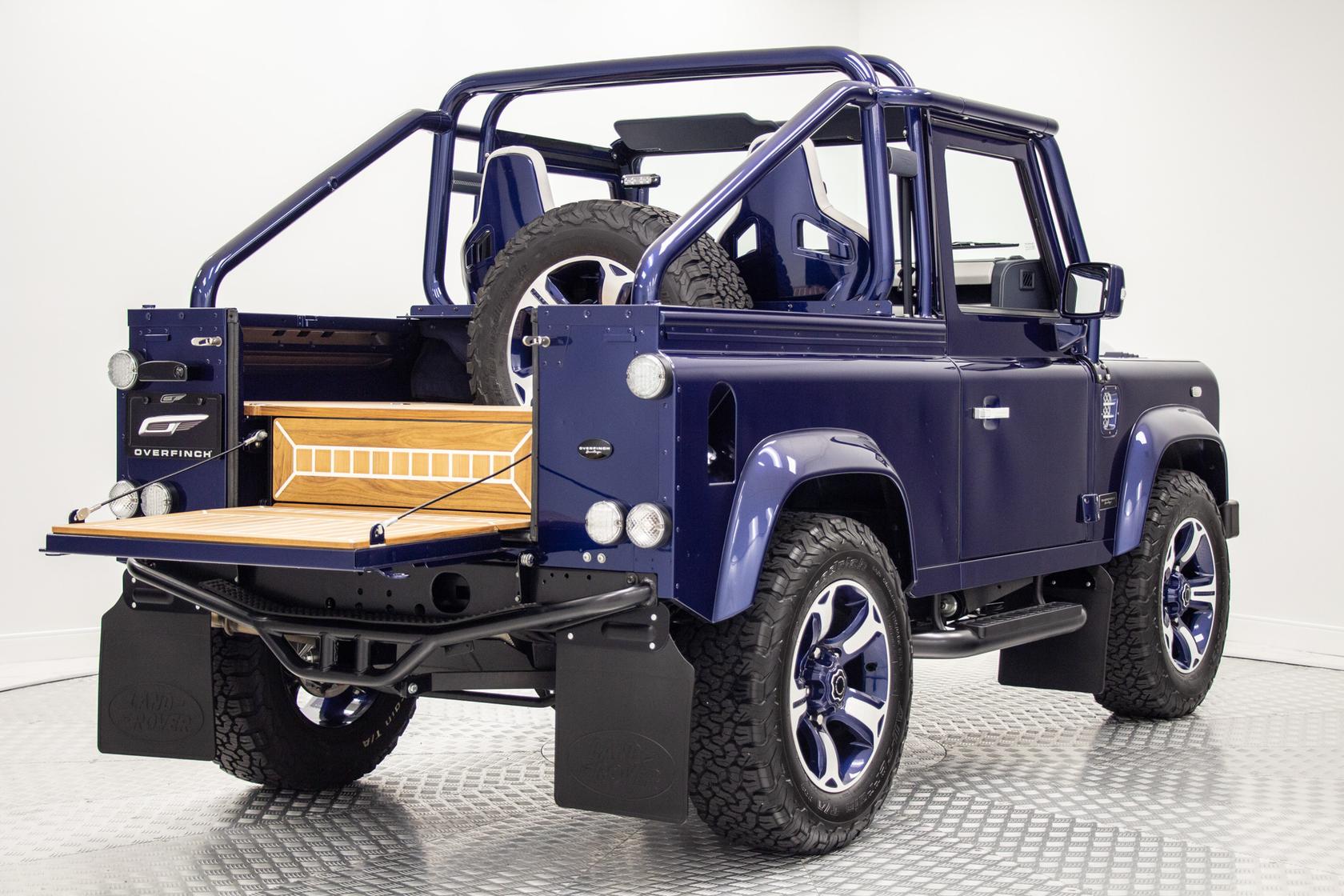 Used Land Rover 90 Blue90SoftTop 11