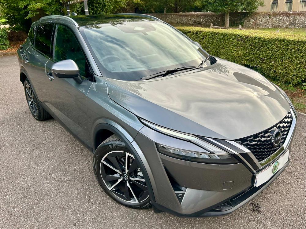 Used Nissan Qashqai LR73UWG 14