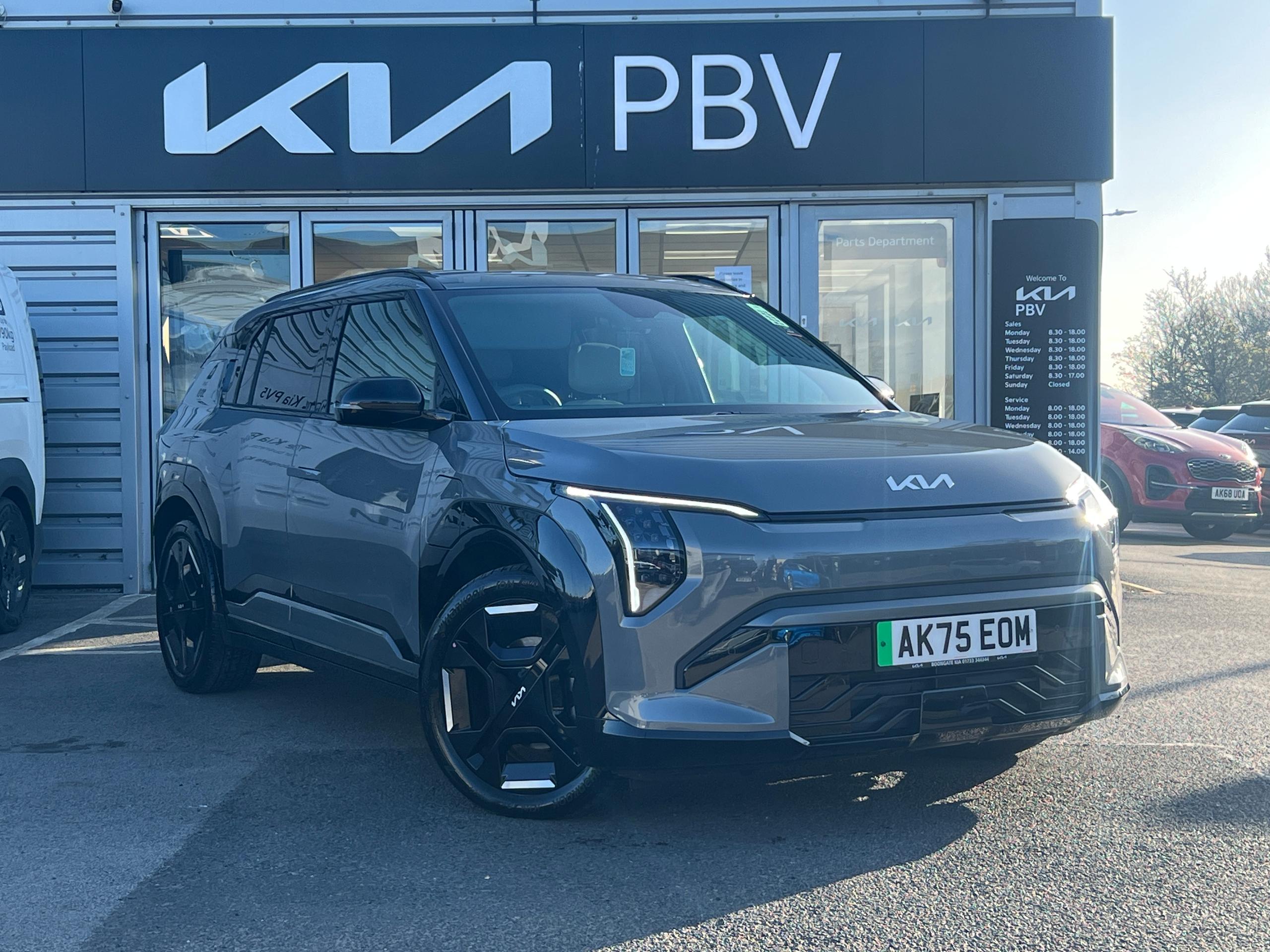 2025 Kia EV3 E GT-Line