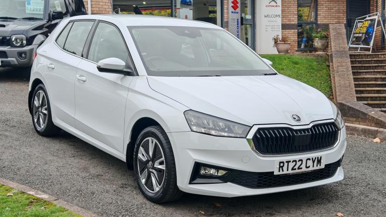 Used Skoda Fabia RT22CYM 1