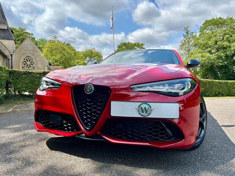 Used Alfa Romeo Giulia RA25EVW 10
