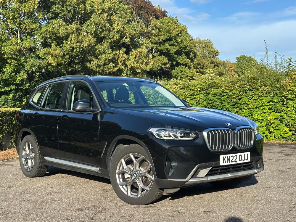 Used BMW X3 KN22OJJ 8
