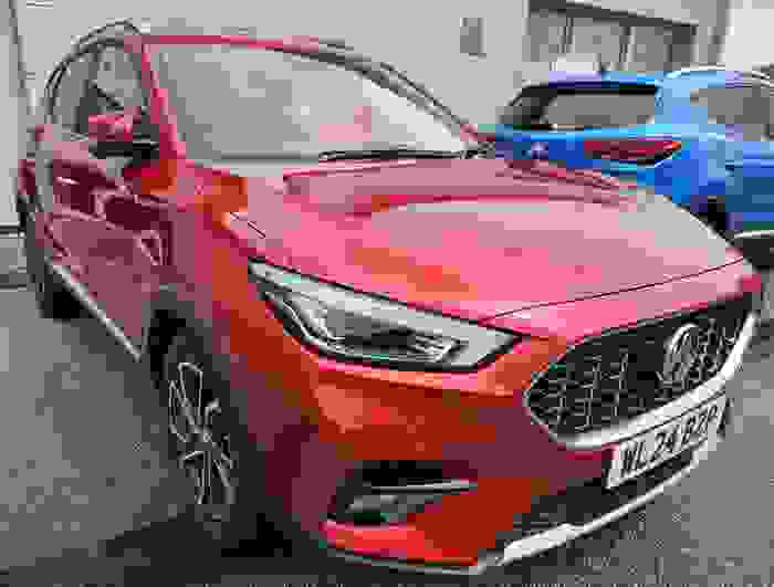 Used 2024 MG MG ZS 1.5 VTi-TECH Exclusive SUV 5dr Petrol Manual Euro 6 (s/s) (106 ps) Red at Hawkins Motor Group