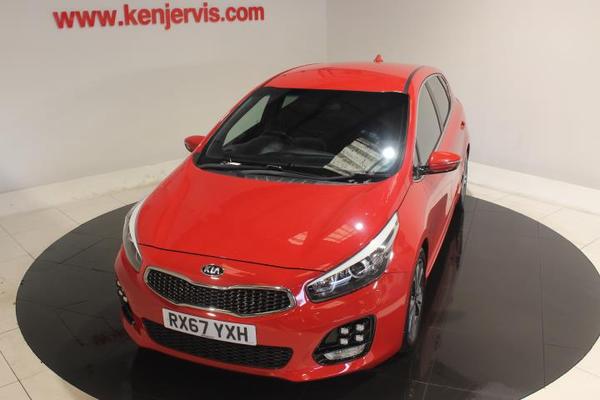 Kia Ceed 1.6 CRDi GT-Line Hatchback 5dr Diesel Manual Euro 6 (s/s) (134 bhp) Photo 2