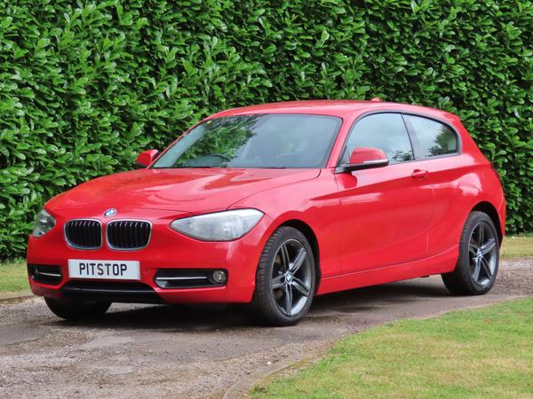 Used BMW 1 Series AF14OLX 2