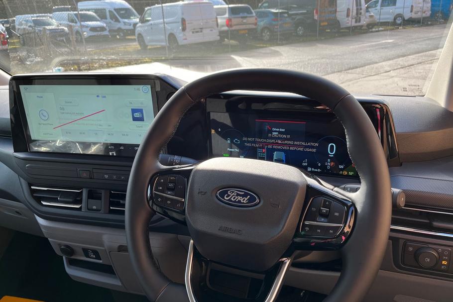 Used FORD TRANSIT CUSTOM YM75CCD 25