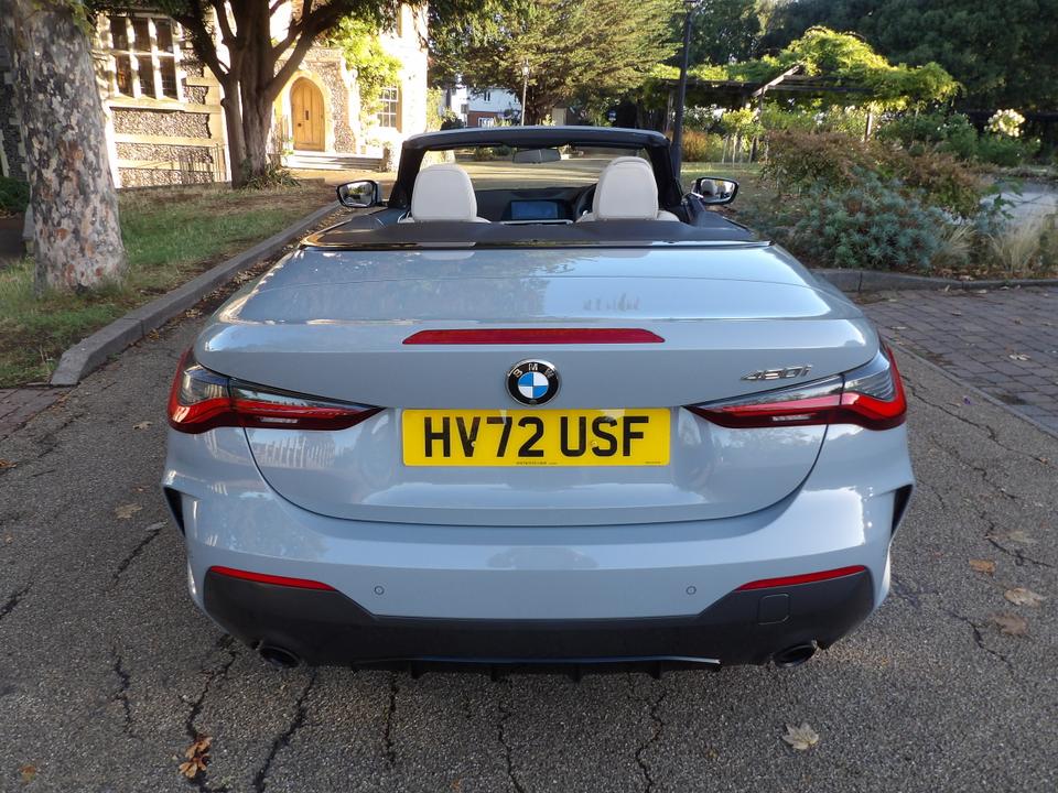 Used BMW 4 Series HV72USF 21