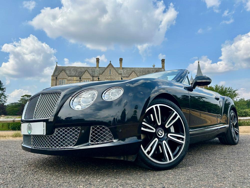 Used Bentley Continental GTC LV63LFZ 30