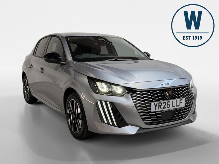 Used 2026 Peugeot 208 1.2 PureTech Allure Hatchback 5dr Petrol Manual Euro 6 (s/s) (100 ps) ~ at Windsors of Wallasey