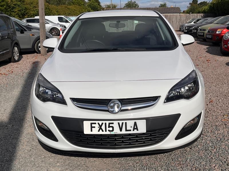 Used Vauxhall Astra FX15VLA 5