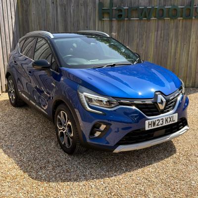 Used 2023 Renault Captur 1.0 TCe techno SUV 5dr Petrol Manual Euro 6 (s/s) (90 ps) at Harwoods Garage