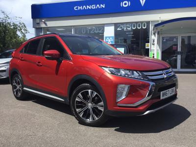 Used 2018 Mitsubishi Eclipse Cross 1.5T 4 SUV 5dr Petrol  4WD Euro 6 (s/s) (163 ps) at Magna Changan